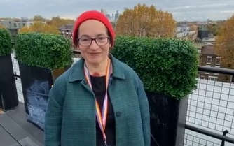 QMULsed's tweet photo. 🗒️Nadia Valman @LondonCurious and I had such nice time up on the roof talking about #StepneyWords event this Sunday!
▶️Watch here:
https://t.co/NQuU0ZIFSp
🎟️Book a free ticket here: https://t.co/NJg5ZQvvpU https://t.co/BlR8wne0i3