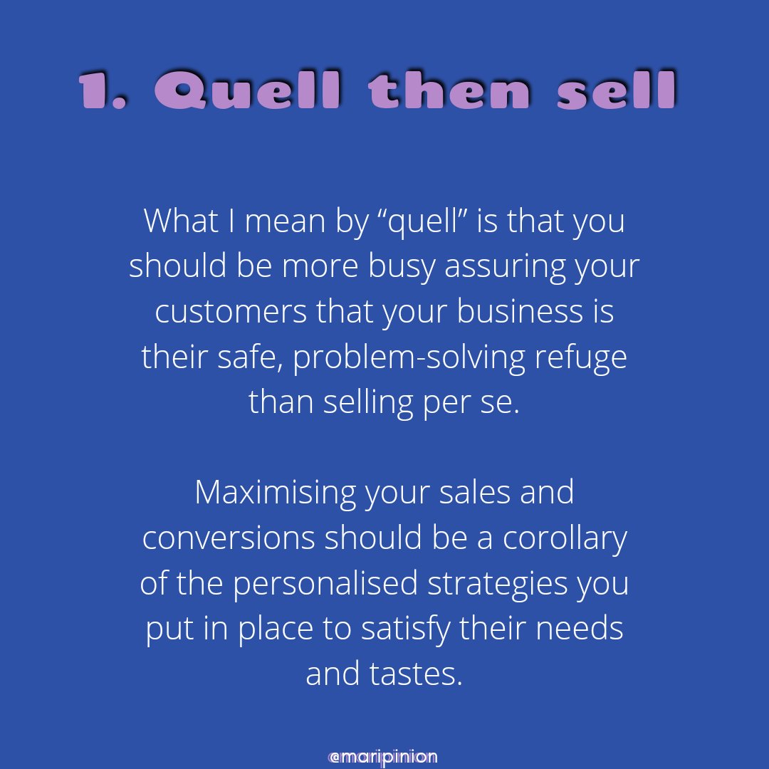 Maripinion's tweet photo. Do you give the eye-roll to all those marketing gurus who claim to have “record-breaking” hacks for “explosive revenue” and “hyper biz growth”? 🙄 

Yeah, same! 

Peep my actionable tips! 👇🏼

#businessgrowth #marketingstrategy #marketingagency #businesstips https://t.co/CmCmqZVnU5