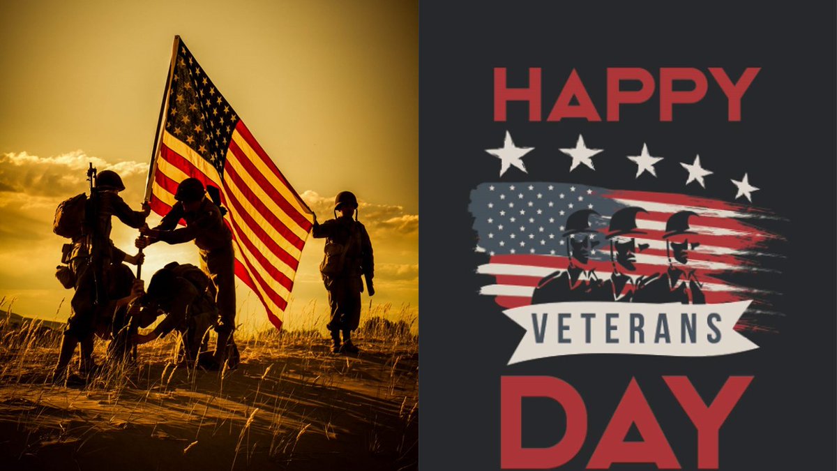 #HappyVeteransDay to all the women &amp; men who have served and continue to serve to protect our freedom. We honor and celebrate your sacrifice, your strength, and your bravery. Today, we are reminded of your unwavering courage and we THANK YOU for all you do.