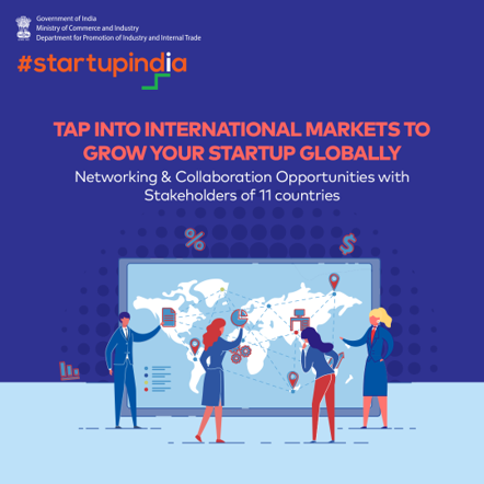 Evolve your Startup on a global level with Startup India’s International bridges. 

The initiative gives Indian entrepreneurs a chance to network and collaborate with international stakeholders to scale up their startups in global ecosystems. 

Know more: bit.ly/2ZjJPG7