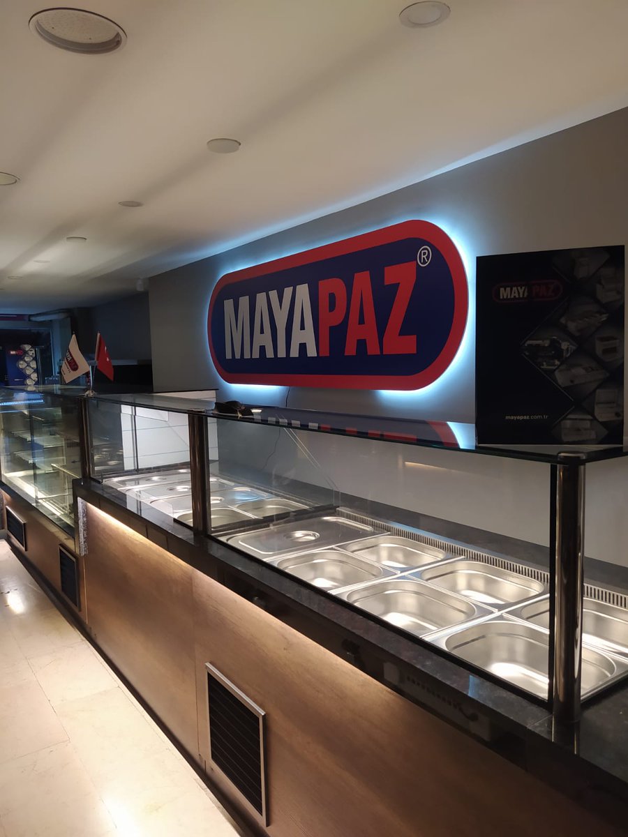 Mayapaz Endüstriyel Mutfak Ekipmanları
Teşhir Ünitesi 
Mayapaz Industrial Kitchen Equipments
Display Unit

#kitchenequipments #industrialkitchen #displayunit #serviceline #showroom