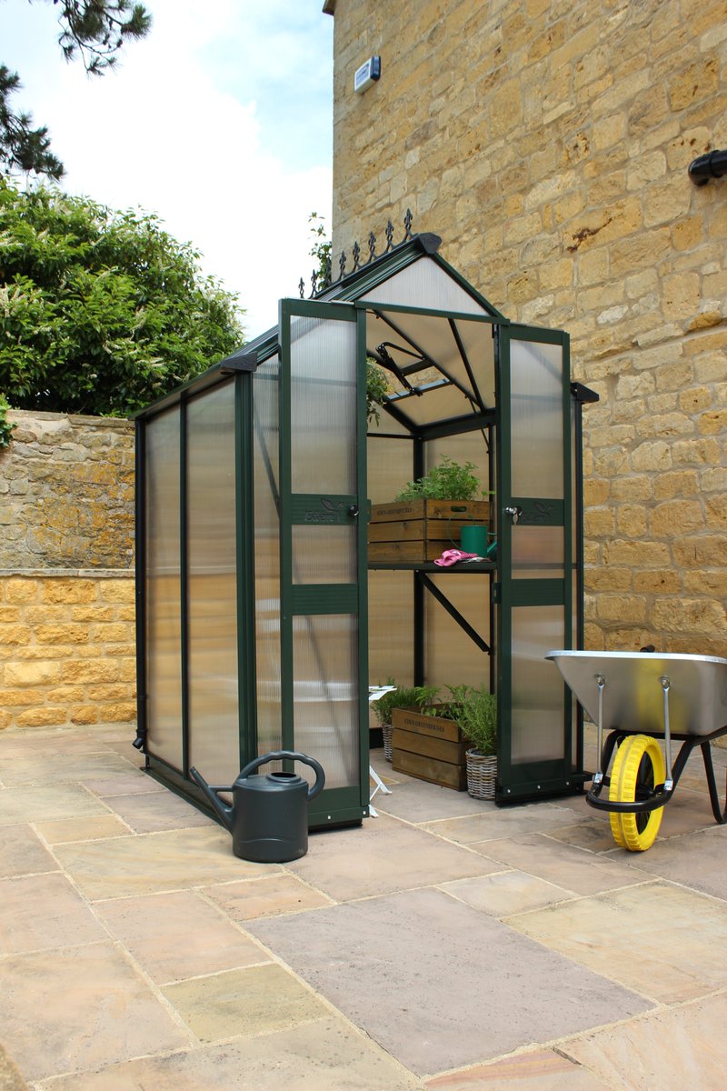 GardenHarker's tweet photo. Want to magnify the directed sunlight, and protect your plants from the cold on your plants in style?
Large or small, we have the perfect greenhouse for you.
Come have a look at our selection at #Dobbies Garden Centre.
#sheds #harker #carlisle #greenhouses #plants #horticulture https://t.co/LjLV7Ccz9i