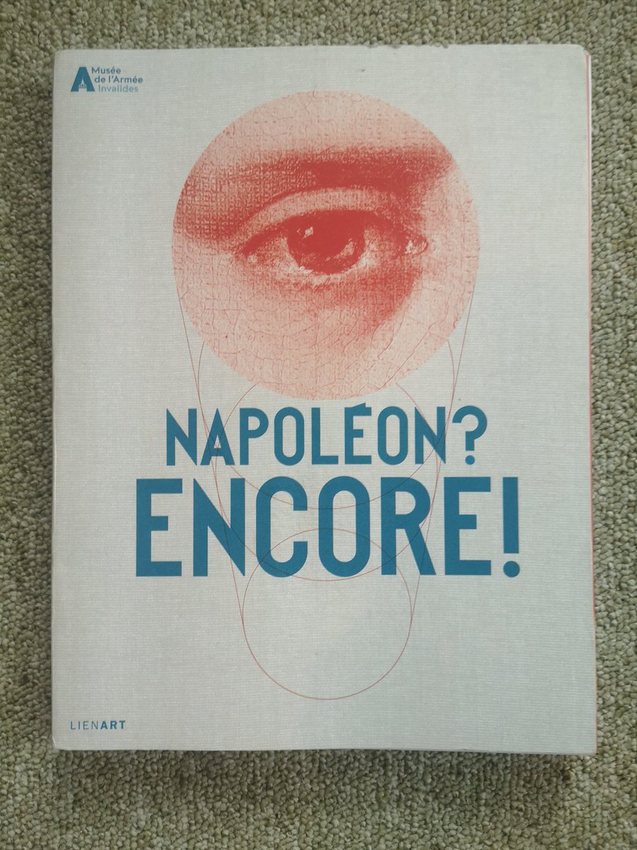 MCChaudruc's tweet image. Catalogue de l'exposition "Napoléon Encore" au Musée de l'Armée, sous la direction d'Éric de Chassey, avec la collaboration de Julien Voinot.

Lienart éditions, 2021. 

#Invalides #napoleonencore #artandlanguage #philippemeaillecollection #abadplace