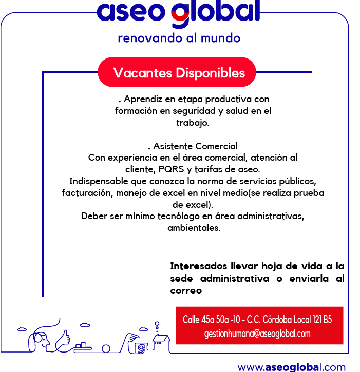aseo_global's tweet photo. Información importante📍
Las hojas de vida solo se recibirán por los canales comunicados,  no se recibirá información por redes sociales. https://t.co/41Fuz4UQnE