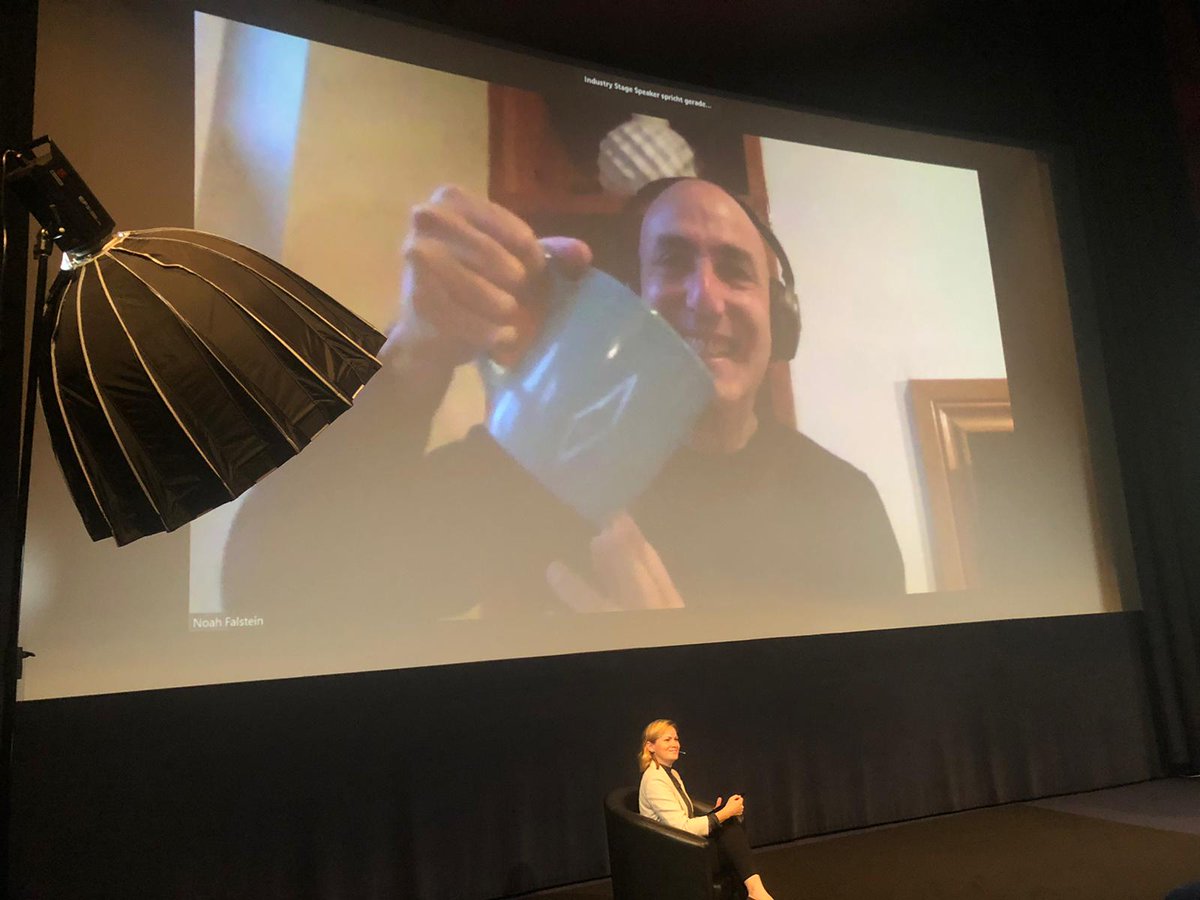 MTH_Conference's tweet image. &quot;As human beings, language was our first #VirtualReality. The ability to take what was first in one&apos;s head and share it with others is an extremely powerful survival tool that has helped our species for a long time.&quot; 

- @nfalstein Noah Falstein (The Inspiracy) at #mthcon2021