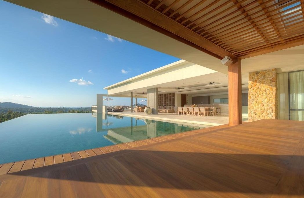 SamujanaVillas's tweet photo. Have you got sunshine on your mind? Now that Thailand has reopened its borders, itโs the perfect time to book your villa vacation with us!
Message us now for more information or drop us an email at reservations@samujana.com
#samujana #luxury #luxuryvilla #luxuryresort #thailand https://t.co/wKla27M67J