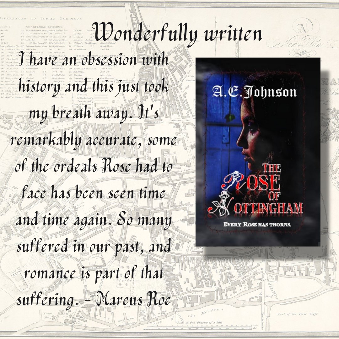 WriterAEJohnson's tweet photo. Last month's review panel for The Rose of Nottingham. #nottingham #nottinghamhistory #history #historicalfiction #twistedromance #writerswarmth #nottinghamwriters #historicalnotts #promobooks #writersoftwitter #twitterbooks #grimhistory #darkhistory https://t.co/fm6K40YE0O