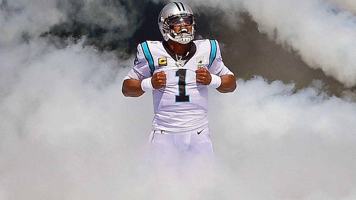 Did this quick edit to give everyone a peek at what Cam could look like in a Panthers uniform