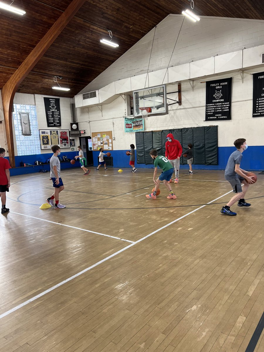 “Play More Hoop” Veteran’s Day Clinic 2021 #playmorehoop <a href="/fidelityhouse/">Fidelity House</a>