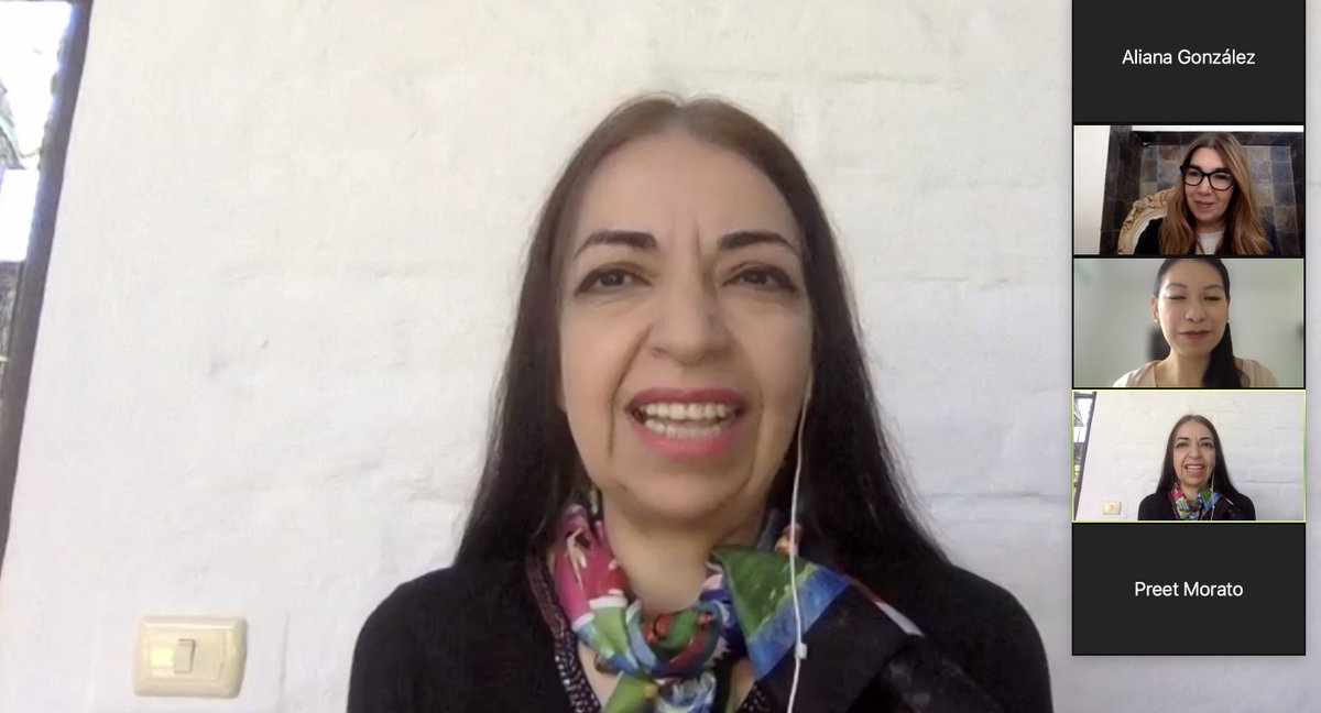 CentroiOrg's tweet photo. @elenaestavillo "Quienes usamos tecnología, pero sobre todo quienes la diseñan y programan, tienen enorme responsabilidad. Si no intervenimos de manera deliberada para eliminar estos sesgos, éstos no van a desaparecer"
#HerSafePlace👇#IA y #brechadegénero
https://t.co/2MJgZhDQwt https://t.co/LfUEjebuC5