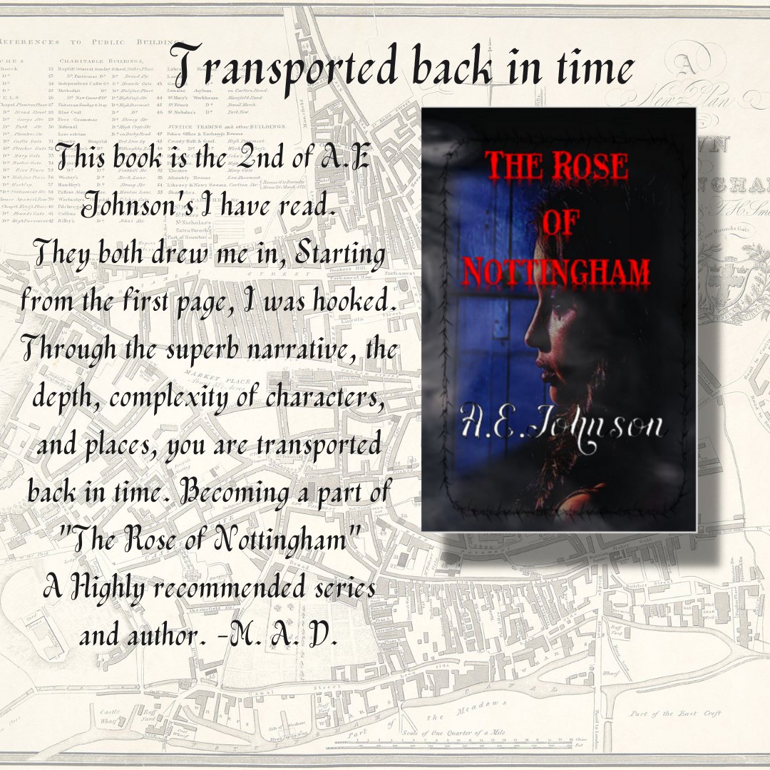 WriterAEJohnson's tweet photo. Last month's review panel for The Rose of Nottingham. #nottingham #nottinghamhistory #history #historicalfiction #twistedromance #writerswarmth #nottinghamwriters #historicalnotts #promobooks #writersoftwitter #twitterbooks #grimhistory #darkhistory https://t.co/VGccdmuuKT