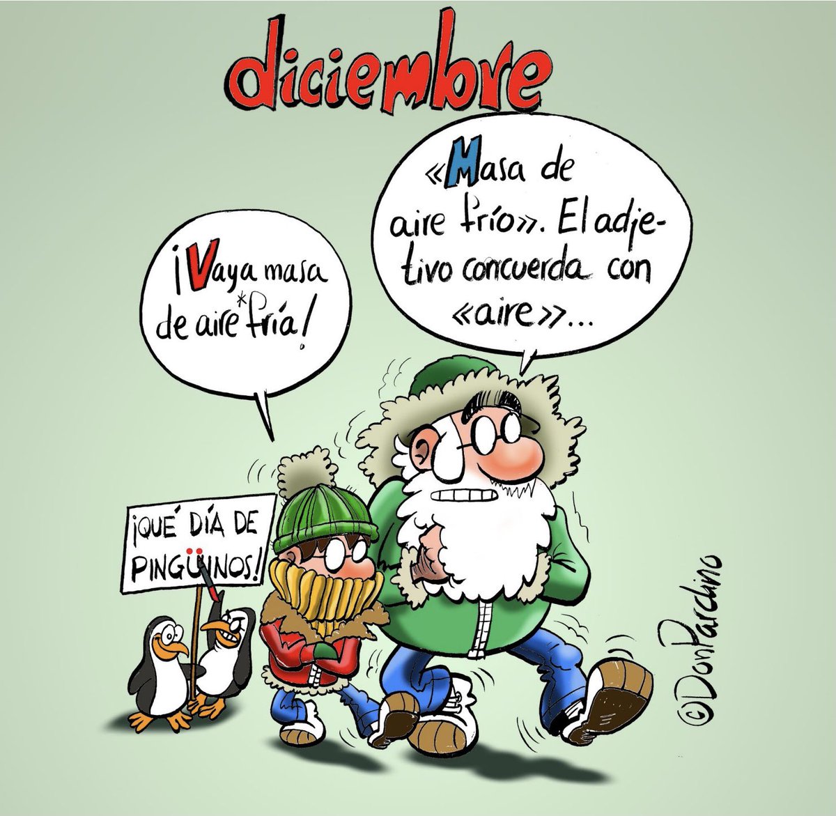 Un año más… 😃¡¡¡ya está aquí!!!

     ‘Calendario ortográfico 2022’
     de <a href="/profedonPardino/">El profesor don Pardino</a>

PDF gratuito: drive.google.com/file/d/1gga_xb…