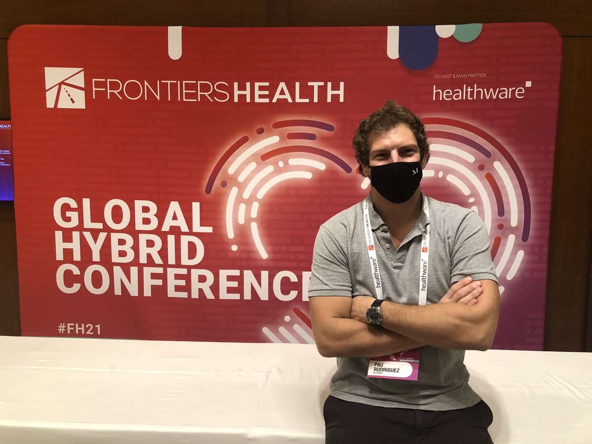 Are you in <a href="/FrontiersHealth/">Frontiers Health</a> in Milan? Our portfolio company <a href="/MethinksAI/">Methinks</a> and its CEO <a href="/prverdeguer/">Pau Rodríguez</a> are here! Make you you ping him if you want to hear more about their stroke treatment with medical imaging #FH21