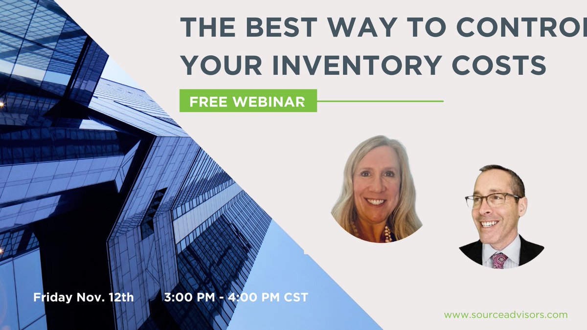 BedfordCostSeg's tweet photo. If your business is carrying inventory, you need to join Source Advisors tomorrow for our LIFO webinar! 

Click the link below to sign up!
https://t.co/wVXYYVJg3p https://t.co/PkrSLmGFmW