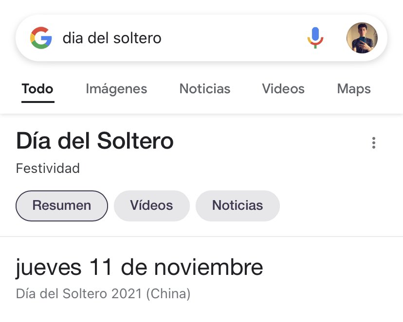 feliz dia a mi