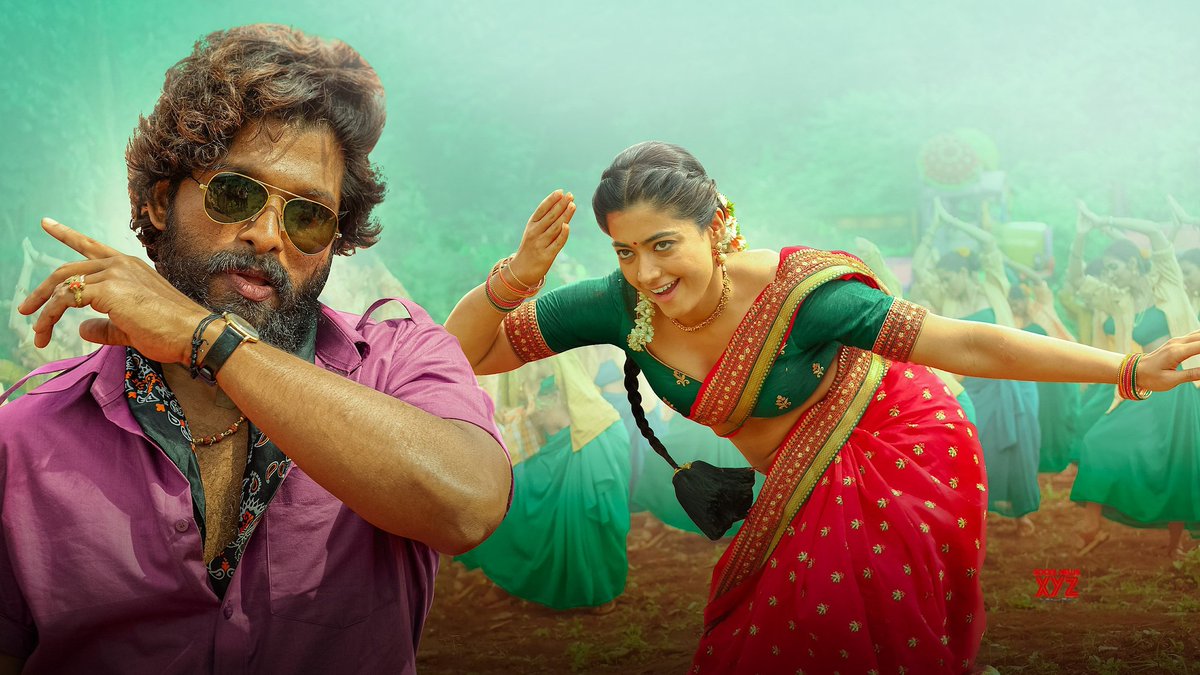 AlluArjunHCF's tweet photo. #SaamiSaami [ Tamil ] 

• Trending #10 In Tamil Nadu on @YouTube
With 6M+ Views 🔥

• Trending #1 Among Tamil Songs on @JioSaavn 💥

SOLID RESPONSE 🤙🏻🔥

@alluarjun | #PushpaTheRise . https://t.co/WpBsSVJc0S