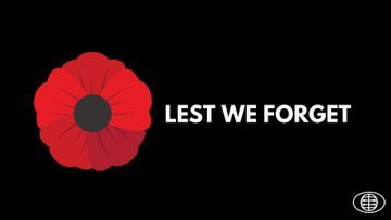 Today, for #RemembranceDay , our offices are closed. We reflect on the sacrifices and honour the lives of those who served and their families. We are thankful for their service.