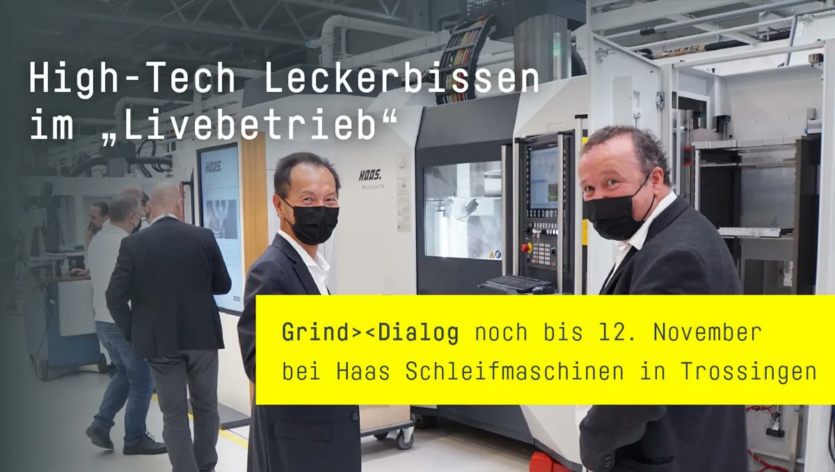 multigrind's tweet image. High-Tech Leckerbissen im &quot;Livebetrieb&quot;.
Auf dem GrindDialog noch bis zum 12. November bei Haas Schleifmaschinen in Trossingen.
Weitere Informationen findet ihr auf: 
virtual.multigrind.com 
#multigrind #grinddialog #grindingtechnology #expert #discussions #new #technology #haas