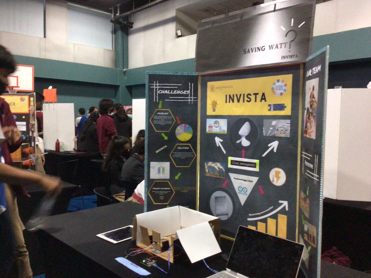 Yash_Sri2005's tweet photo. What an amazing today at @gemsnms_alkhail on #Innofest2021. Really amazed to see all the teams showcase their innovative innovations and the hard work put in by each and every team. Proud and well done to all the teams... 
@mashanazeem1 
@Fatima_Martin 
@TeresaRusten 
@ZaufashanT https://t.co/D9X0xYqHbV