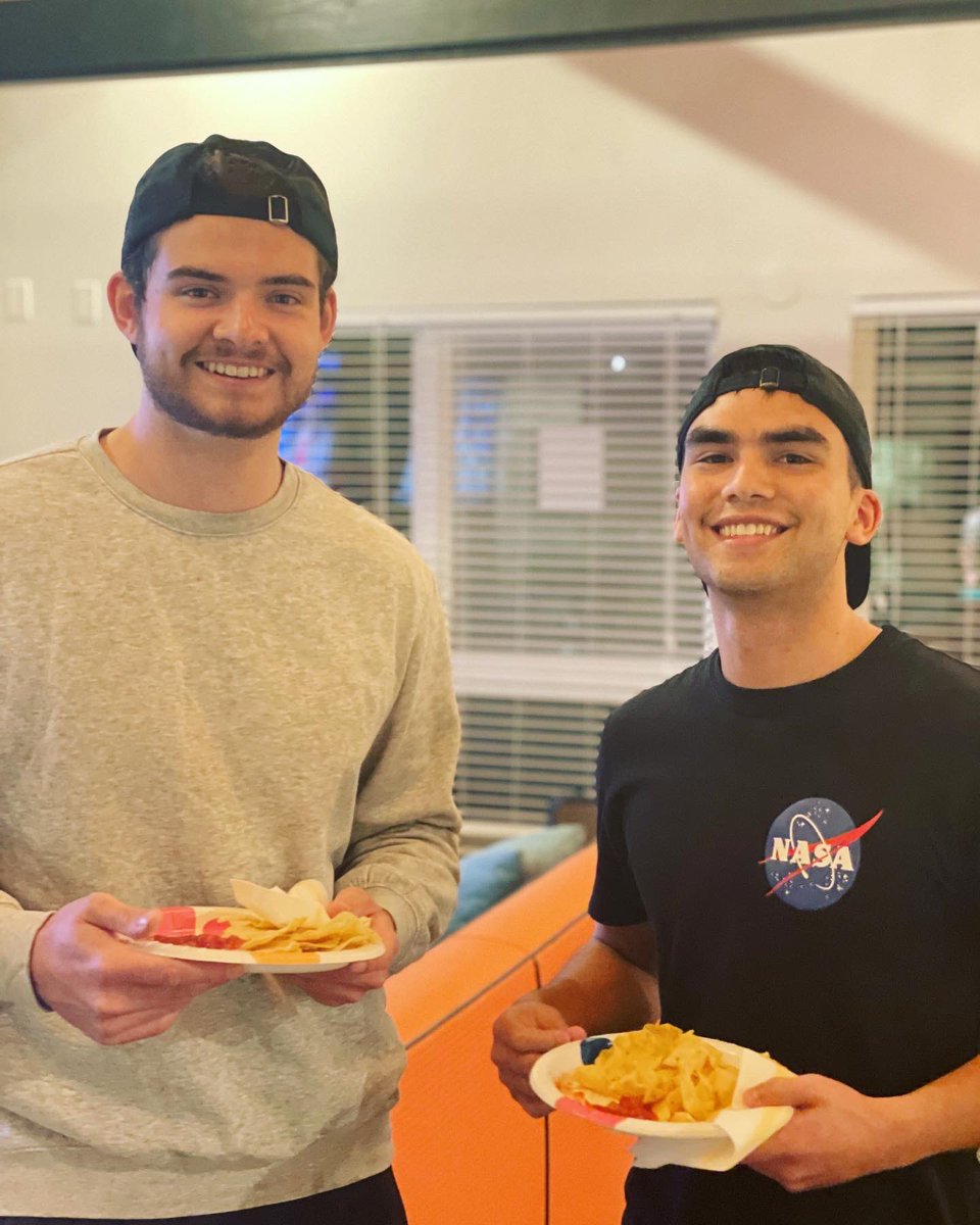 OutpostAtWaco's tweet photo. Happy hour in the clubhouse was a BIG hit! 😜 
Happy Resident Appreciation Week! 

‼️ Reminder: we have a door decorating contest going on this week &amp; the winners will be announced TOMORROW!! ‼️ https://t.co/v0QaPnE3ta