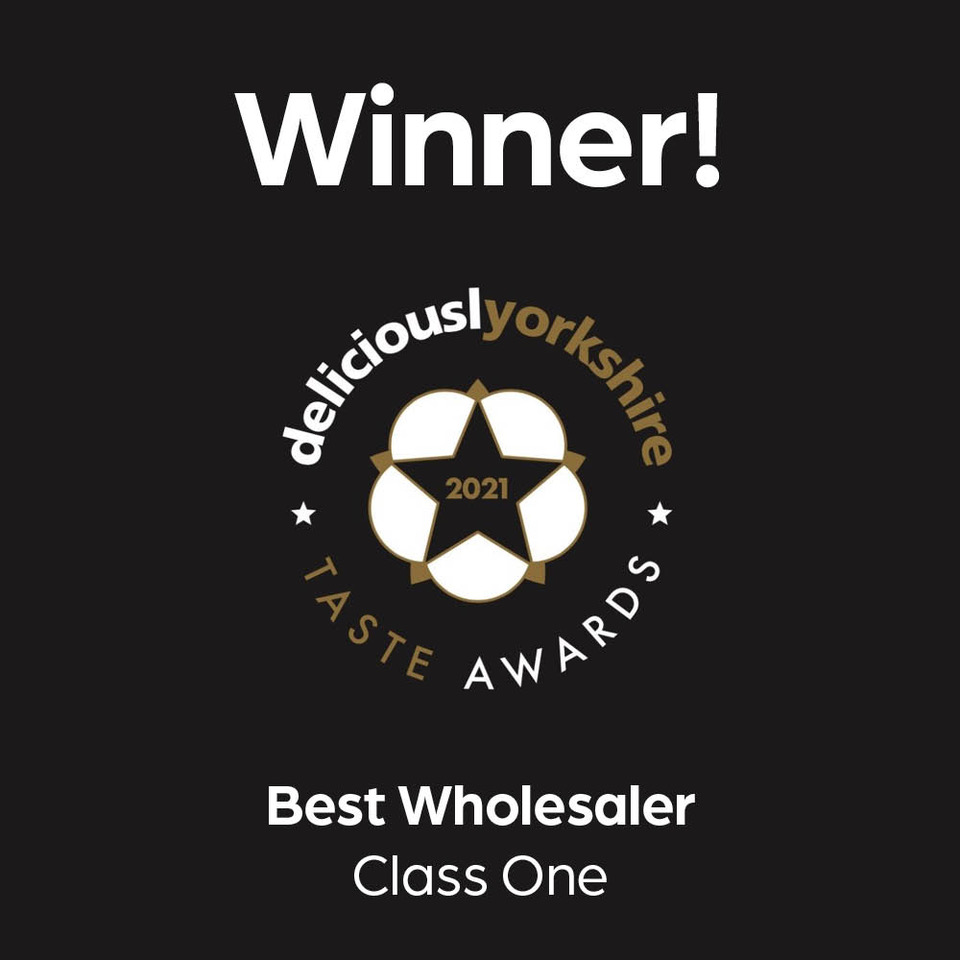 We're delighted to have won the ‘Best Wholesaler’ at the #tasteawards21 last night. Here’s a message from our MD Ben Cluny: “We're so proud to win this award - we feel it's recognition for all the hard work we've put in during a difficult few years for our industry. Thank you!"