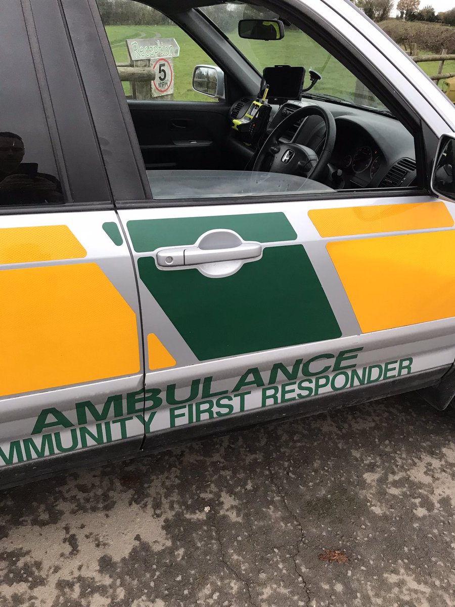 Booking on shift with WMAS this afternoon. #Bromyardcfr