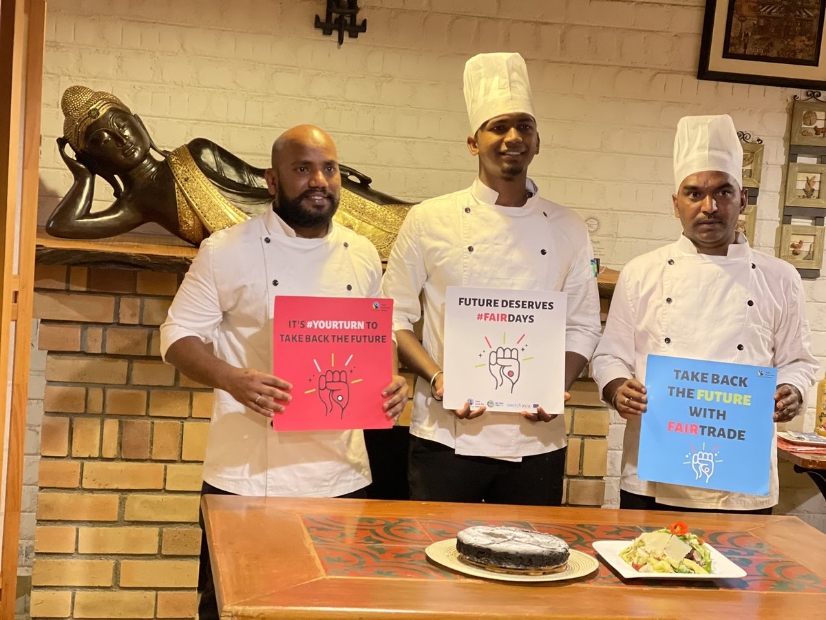 radhikashastry's tweet photo. Café Diem chose to participate in the Fairtrade week celebrations as Fairtrade Towns comes to the Nilgiris. https://t.co/mq2aKeBTBy
