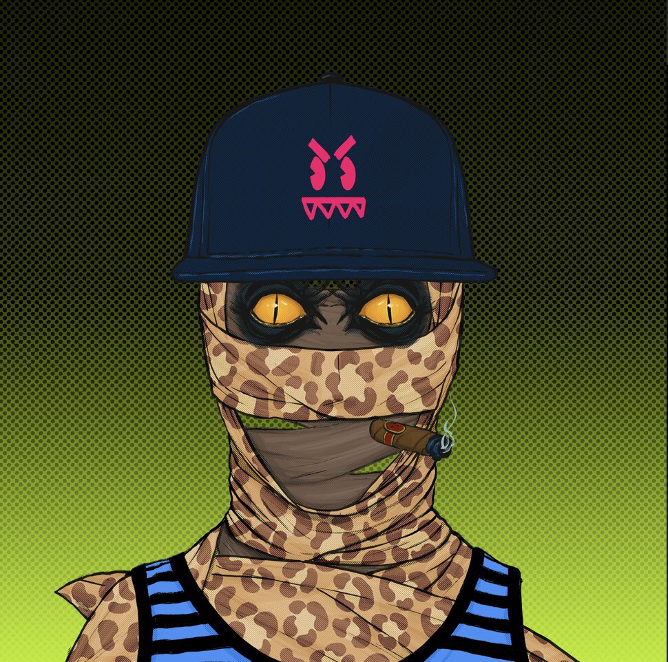 Love me a free #nft drop. Thanks <a href="/MonsterMashNFT/">MonsterMashNFT</a> nice to add to my collection 🤛