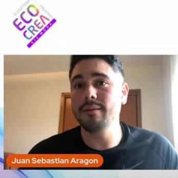 SENA_RValle's tweet photo. #Ahora 😀Juan Sebastián Aragón habla desde "ECO CREA-Eje moda": "No podía fabricar cualquier zapato para #JValbin y #Maluma debía conectar las historias de vida y #jaragonworld no es una marca de zapatos, es una marca de trofeos". https://t.co/bRMcl3ctxR
