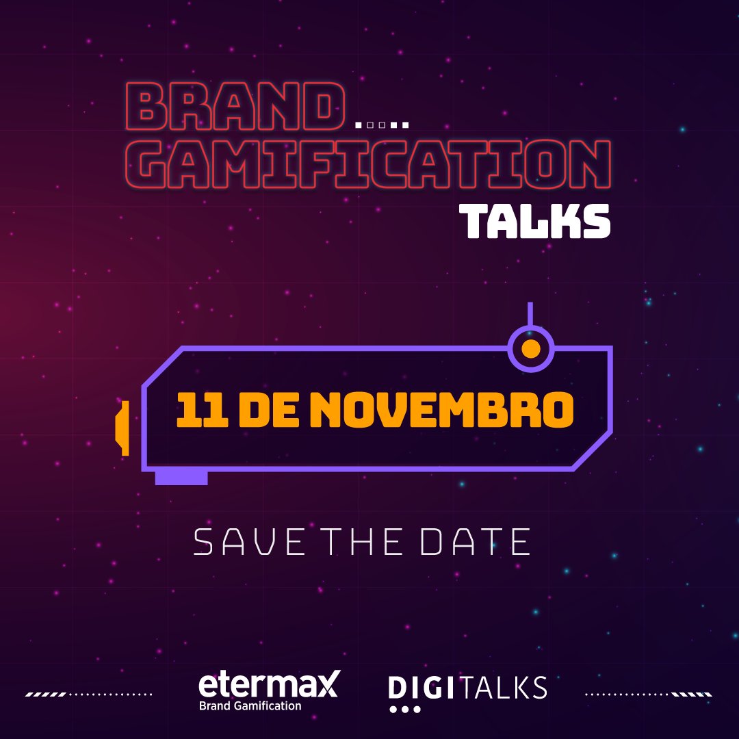 Rodrigo_Fiora's tweet photo. Estarei no etermax Brand Gamification Talks para falar sobre eSports.
O evento é online e gratuito, e acontece no dia 11 de novembro.
Espero por você!
Saiba mais: https://t.co/2yMZD8XNNV
#BrandGamification #BrandGamificationTalks https://t.co/5hL3rDscHF
