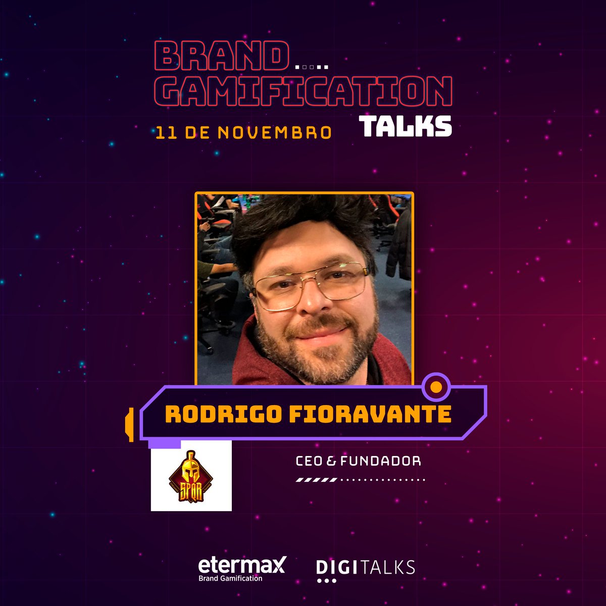 Rodrigo_Fiora's tweet photo. Estarei no etermax Brand Gamification Talks para falar sobre eSports.
O evento é online e gratuito, e acontece no dia 11 de novembro.
Espero por você!
Saiba mais: https://t.co/2yMZD8XNNV
#BrandGamification #BrandGamificationTalks https://t.co/5hL3rDscHF