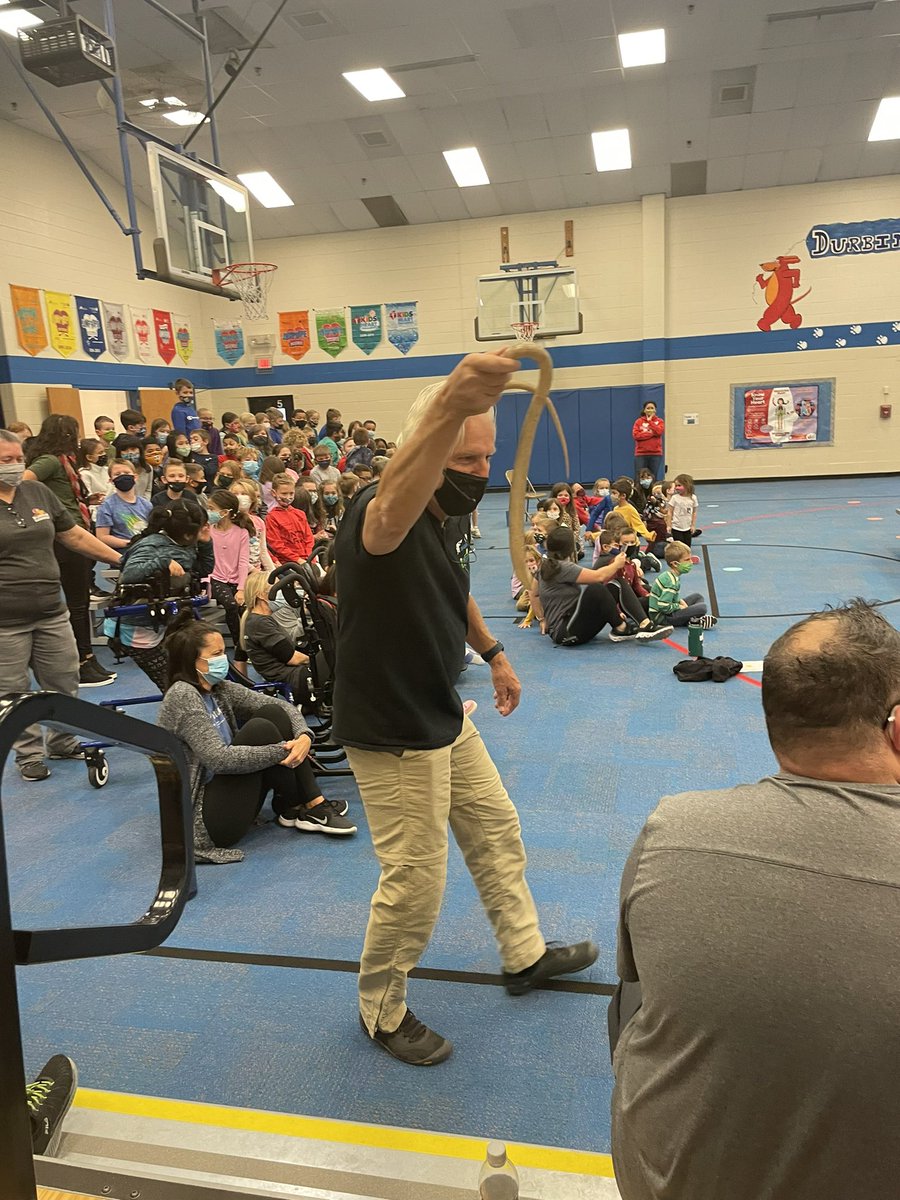 MrsByrnesClass's tweet photo. Great visit from Hedge Hog Hanna this morning. Ss learned a lot and there was a lot of joy in the room! @DurbinPrincipal https://t.co/fvah5qaZqs