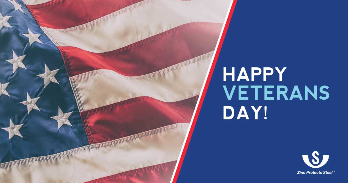 VSGalvanizing's tweet image. V&amp;amp;S would like to thank all veterans for their sacrifice, bravery and service. We appreciate you!
