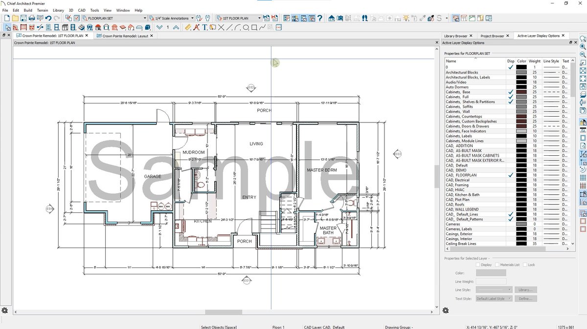 ChiefSoftware's tweet photo. In this video, learn how to create watermarks and display them on your work. Get tips to make adjustments to the location, size, angle, and transparency, plus include images in your watermark design.

https://t.co/WaMChDuvwX

#chiefarchitect #chieftips #watermark https://t.co/GTP9goB0Zx