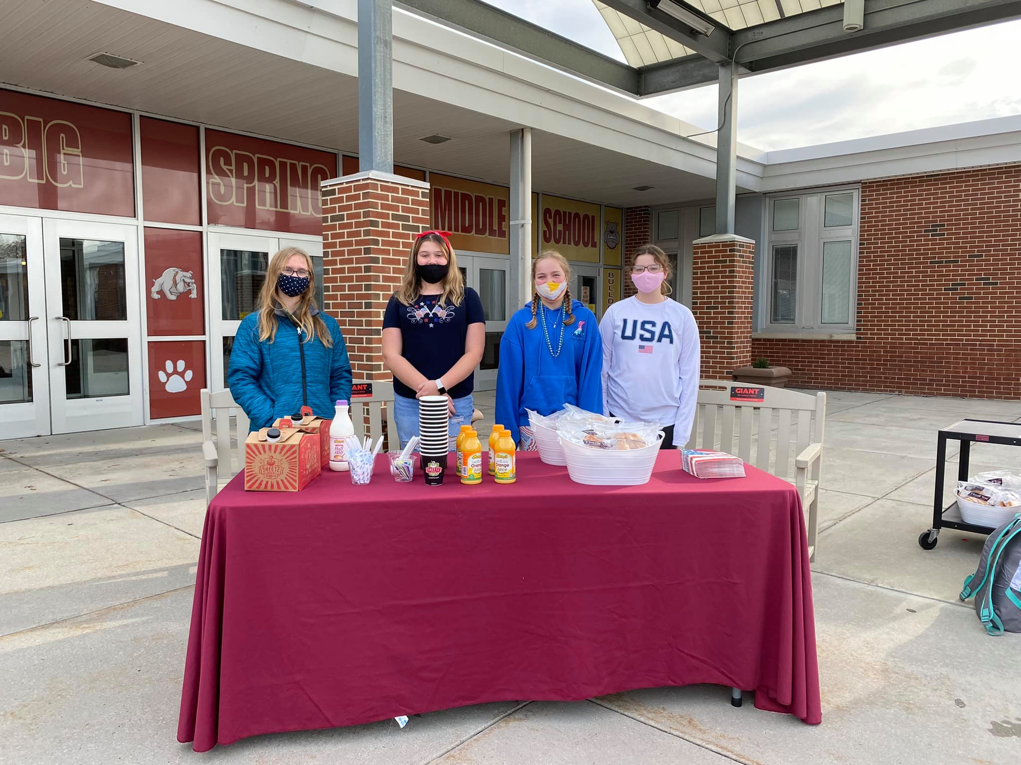 Big Spring SD on Twitter "Big Spring Middle School Student Council