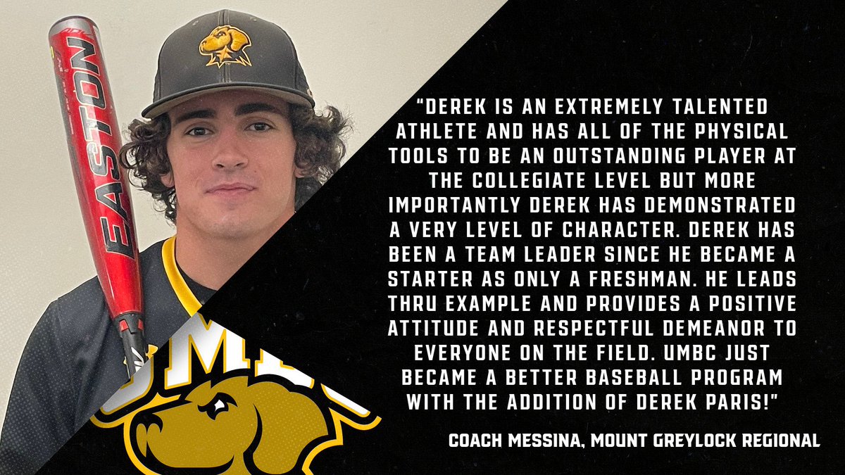 UMBC Baseball tweet media