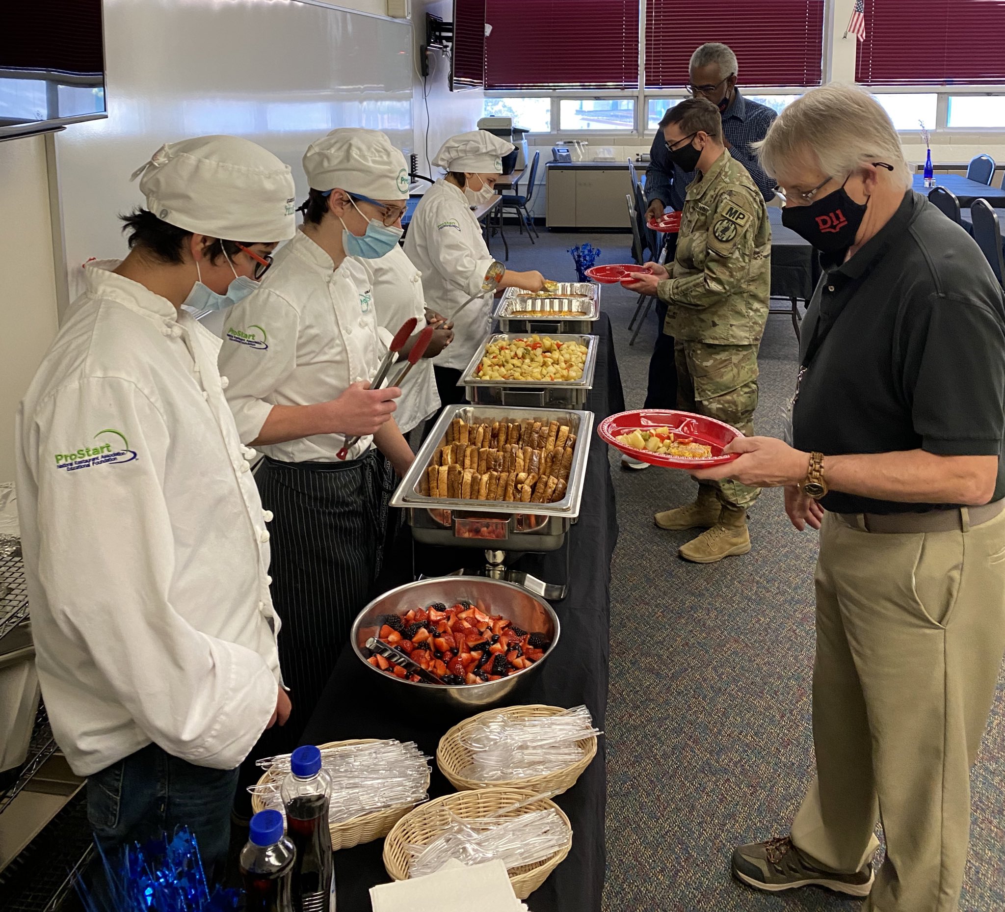 Hospitality Pathway on Twitter "🇺🇸Honoring our CSSD11 Veterans at