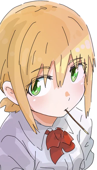 #ポッキープリッツの日 #イラスト#オリキャラ 