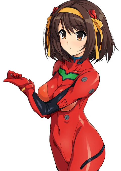 今日のハルヒさん 