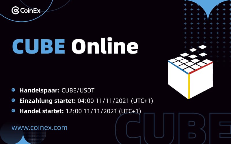 CoinEx_Balkans's tweet photo. *** CUBE ONLINE ***
➡️#CoinEx listet $CUBE⬅️
@SomniumSpace
✅@coinexcom unterstützt #trading & #AMM
🔸️#SomniumSpace ~
Tauche in eine alternative Realität 🔸️
▪︎#Blockchain-basierte #VirtualRealityWelt
▪︎ Kaufe Land, baue Objekte, verwende Avatare/Skripte🔝
#CUBEToken https://t.co/lUZjj7g9wf