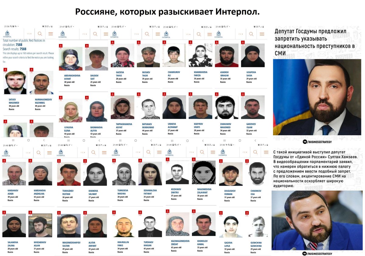 dobroum's tweet photo. Россияне, которых разыскивает Интерпол. https://t.co/WXh43QFCk5
