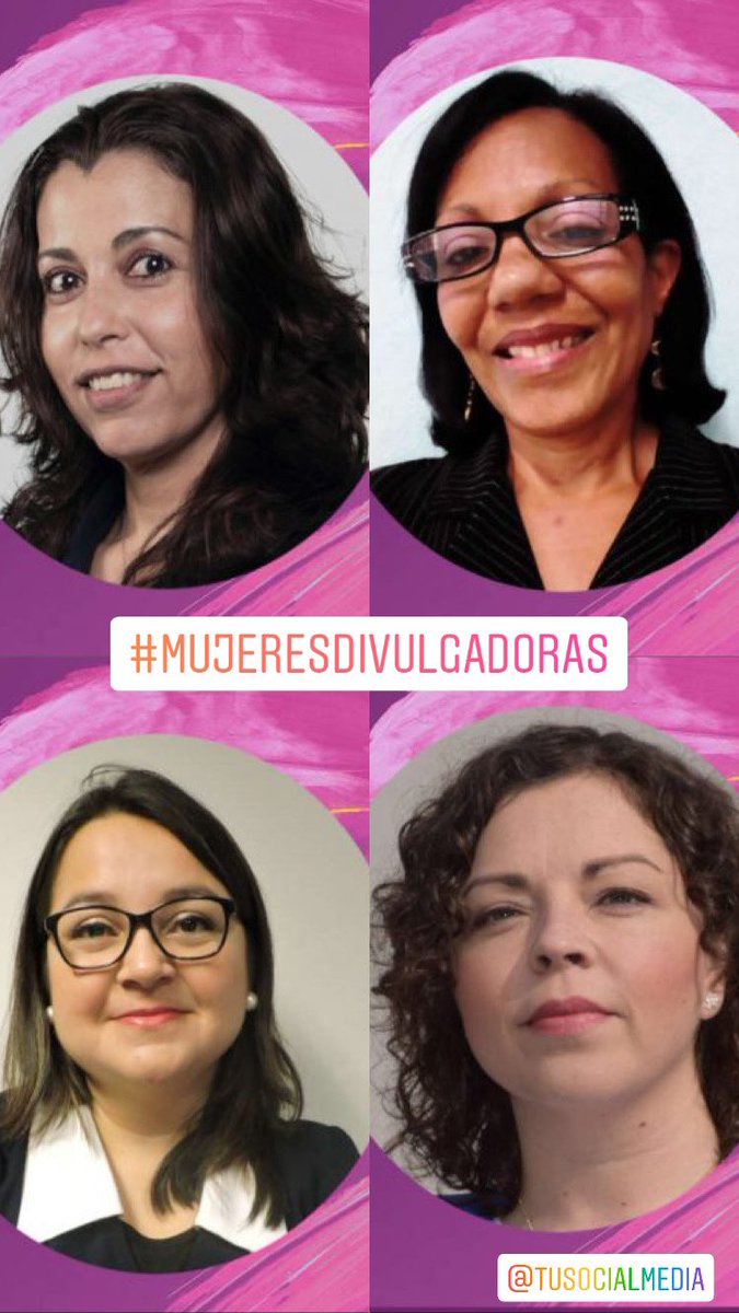 TuSocialMedia's tweet image. ¿Sabías que ya está en marcha la 5a edición de #MujeresDivulgadoras? 

🌎 30 divulgadoras de 13 países de Iberoamérica.
👩🏽‍🔬Cada día de noviembre, una nueva protagonista. 

socialmediaeninvestigacion.com/mujeresdivulga…

¡Te esperamos!😉