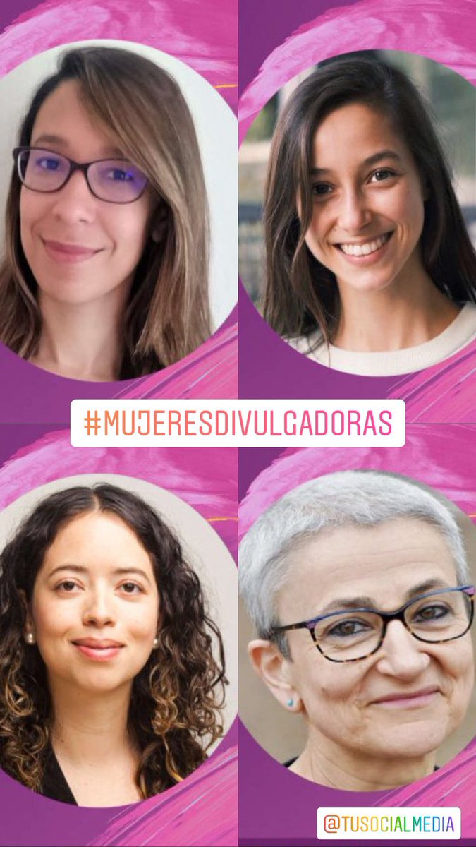 TuSocialMedia's tweet image. ¿Sabías que ya está en marcha la 5a edición de #MujeresDivulgadoras? 

🌎 30 divulgadoras de 13 países de Iberoamérica.
👩🏽‍🔬Cada día de noviembre, una nueva protagonista. 

socialmediaeninvestigacion.com/mujeresdivulga…

¡Te esperamos!😉