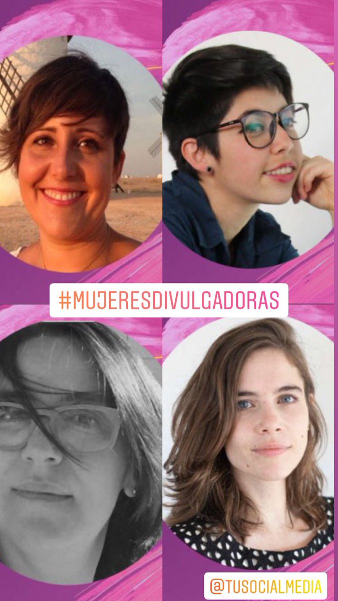 TuSocialMedia's tweet image. ¿Sabías que ya está en marcha la 5a edición de #MujeresDivulgadoras? 

🌎 30 divulgadoras de 13 países de Iberoamérica.
👩🏽‍🔬Cada día de noviembre, una nueva protagonista. 

socialmediaeninvestigacion.com/mujeresdivulga…

¡Te esperamos!😉