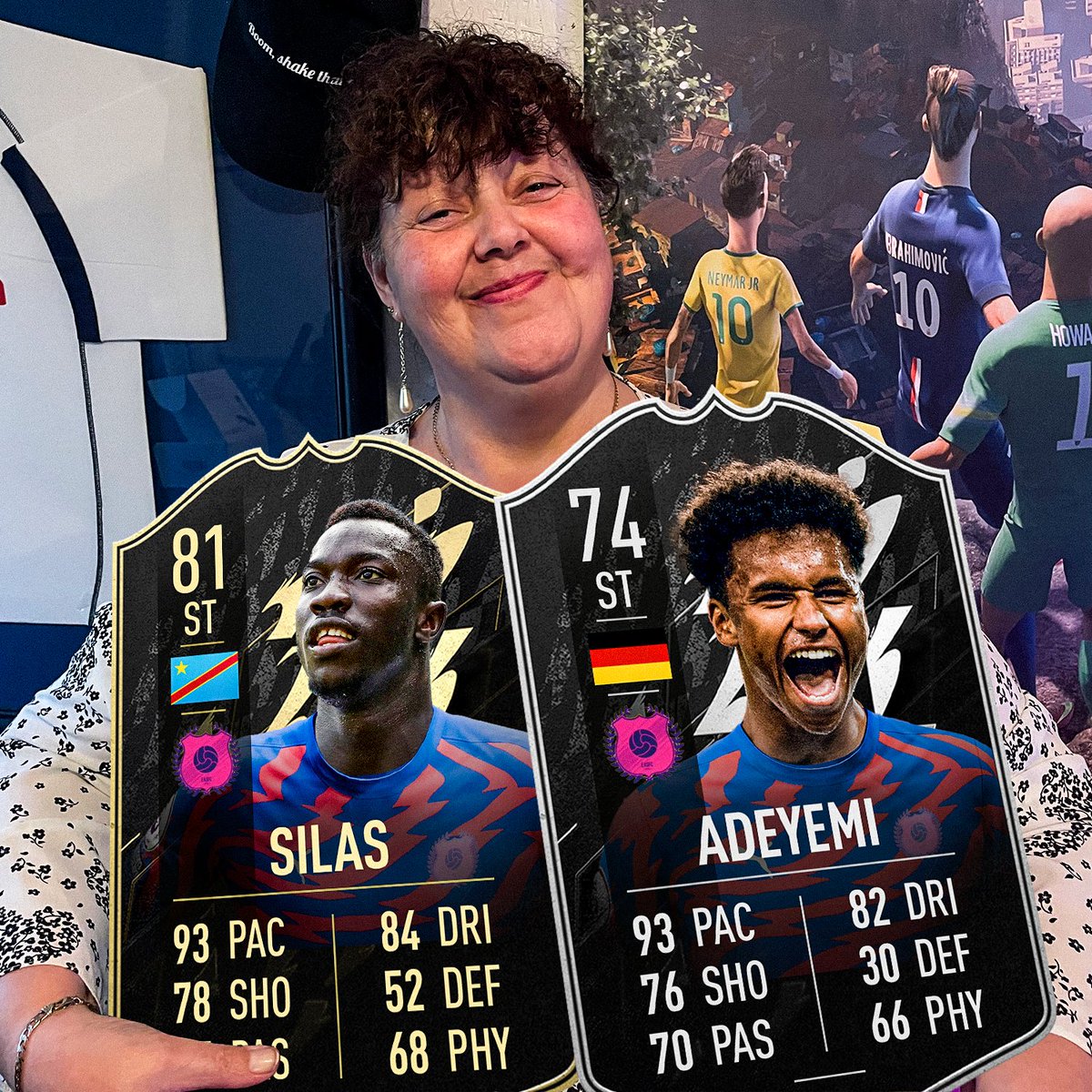 DannyAarons's tweet photo. Today's Career vid saw Silas &amp; Adeyemi both receive inform cards! 🤩 https://t.co/w5PGr0U6vC