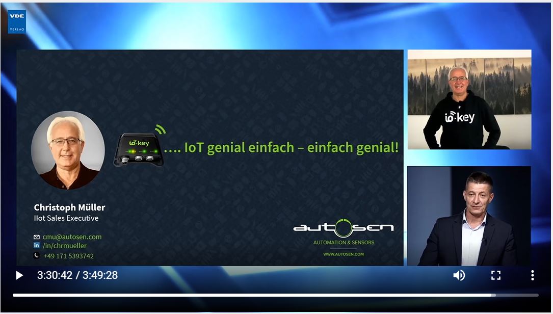 Haben Sie unseren Best of Automation Day 2021 mit Experten von @WAGOKontakttech <a href="/hmsnetworks/">HMS Networks</a> @PhoenixContactV <a href="/CoreTigo/">CoreTigo - Industrial Wireless Automation</a> @PepperlFuchs <a href="/SEWEURODRIVE/">SEW-EURODRIVE</a> @infoteamSW <a href="/Pilz_INT/">Pilz GmbH & Co. KG</a> <a href="/EPLAN_DE/">EPLAN DE</a> <a href="/genuanews/">genuanews</a> <a href="/iot4industry/">Christoph Müller</a> u.a. verpasst? Hier geht es zur Aufzeichnung: viewservice.de/best-of-automa…