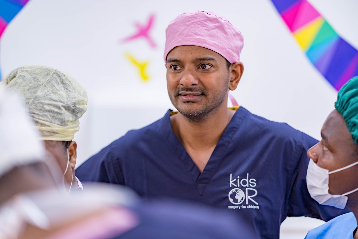 Collings, 4, accidentally swallowed a hooked nail. 😰

He couldn't breathe &amp; was rushed to hospital. In a KidsOR theatre, Dr. Bip Nandi removed the nail &amp; saved his life.

Without Dr. Bip &amp; the OR, Collings wouldn't be here. 🙌

💙 We put life-saving tools in life-changing hands.