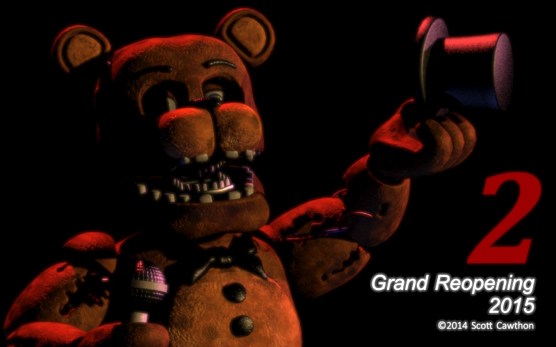 Five Nights at Freddy's 2 no Steam