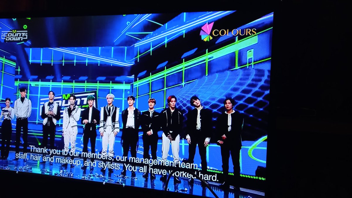 KAngelo_10's tweet image. May replay pala sa Colours HD Channel yung MCountdown. 💚 @NCTsmtown_127 #Sticker #Sticker3rdWin #NCT127_Sticker