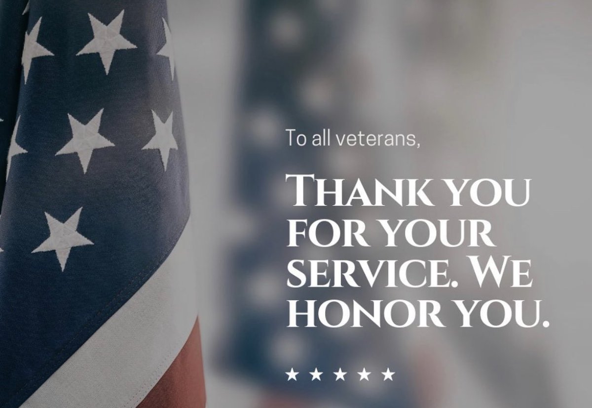 NuLifeInstitute's tweet photo. Today, we pay tribute to more than 19 million of our citizens who at one time wore the uniform of the United States military to serve and protect our way of life and principles for which we stand. https://t.co/rdpzLkIReU